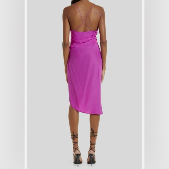 Nwt GAUGE81 Shiroi Midi Dress in Pink size Xs - Picture 3 of 8